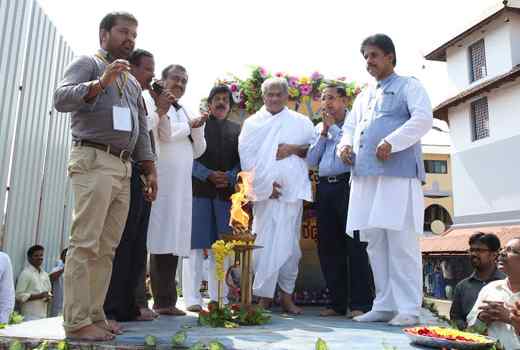 Ayurjyothi Chariot gets warm welcome in Dharmasthala 1